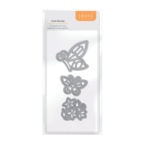 Tonic Studios Die Cutting Summer Azura Elements Die Set - 4755E