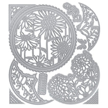 Load image into Gallery viewer, Tonic Studios Die Cutting Sunflower Silhouette Layering Die Set - 4322E
