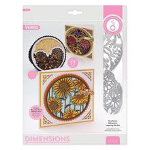 Load image into Gallery viewer, Tonic Studios Die Cutting Sunflower Silhouette Layering Die Set - 4322E
