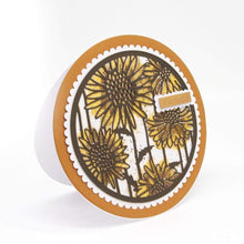 Load image into Gallery viewer, Tonic Studios Die Cutting Sunflower Silhouette Layering Die Set - 4322E
