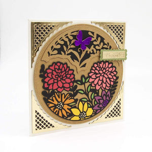 Tonic Studios Die Cutting Sunflower Silhouette Layering Die Set - 4322E