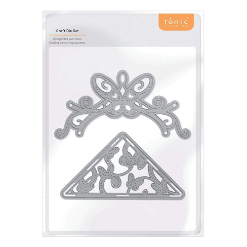 Tonic Studios Die Cutting Tonic Studios - Admiral Arch Corners Die Set  - 4452E