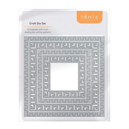 Tonic Studios Die Cutting Tonic Studios - Art Deco Frame Die Set  - 4441E