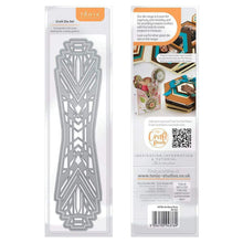Load image into Gallery viewer, Tonic Studios Die Cutting Tonic Studios - Art Deco Strip Die Set  - 4376E
