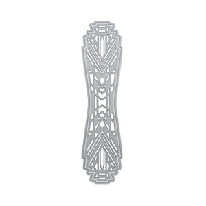 Tonic Studios Die Cutting Tonic Studios - Art Deco Strip Die Set  - 4376E