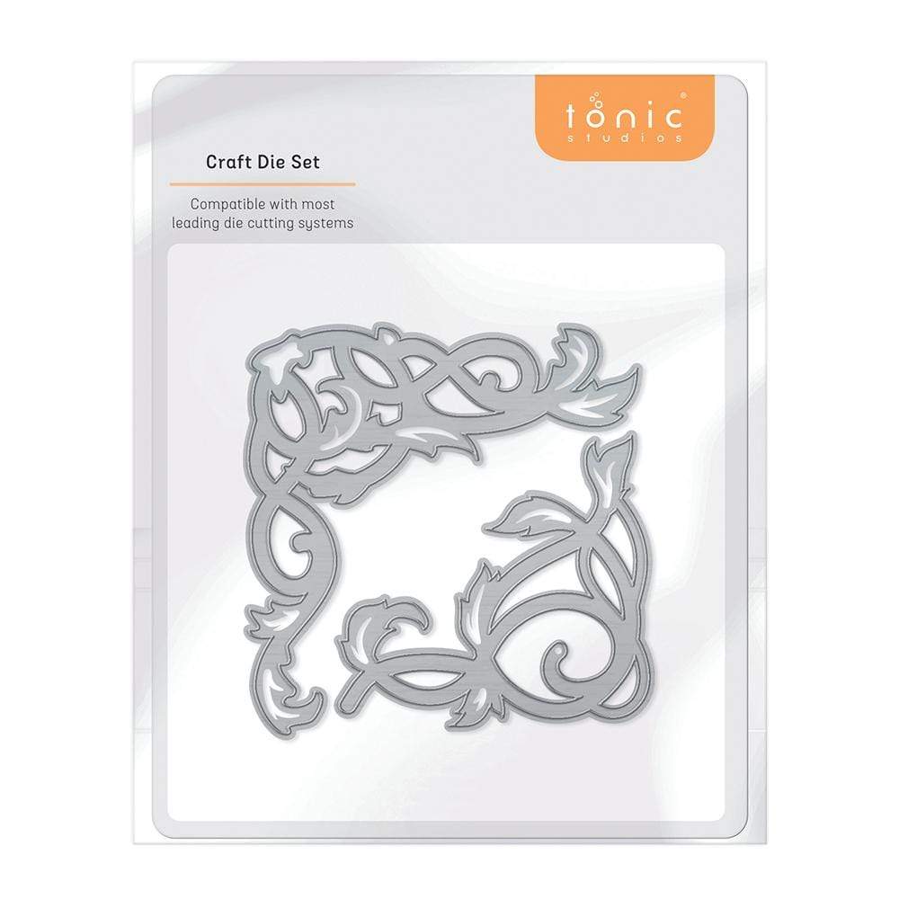 Tonic Studios Die Cutting Tonic Studios - Art Nouveau Corner Die Set  - 4433E