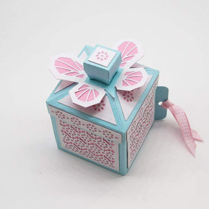 Tonic Studios Die Cutting Tonic Studios - Beautiful Butterfly Tiered Box Die Set - 4103E