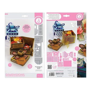 Tonic Studios Die Cutting Tonic Studios - Beautiful Butterfly Tiered Box Die Set - 4103E