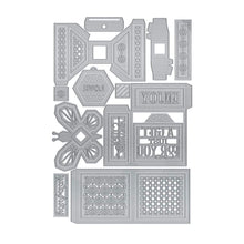 Load image into Gallery viewer, Tonic Studios Die Cutting Tonic Studios - Beautiful Butterfly Tiered Box Die Set - 4103E
