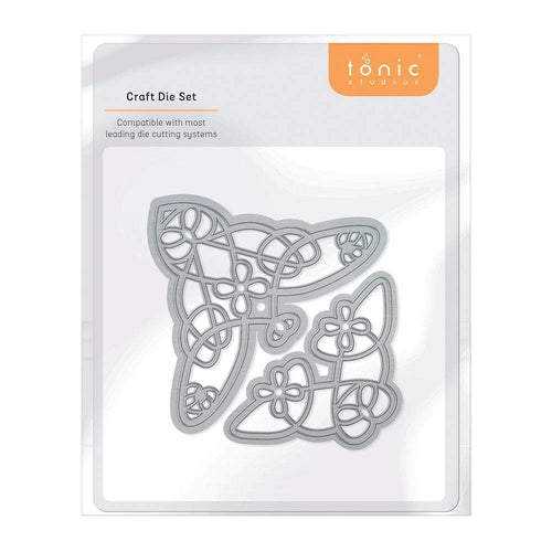 Tonic Studios Die Cutting Tonic Studios - Celtic Corners Die Set  - 4427E