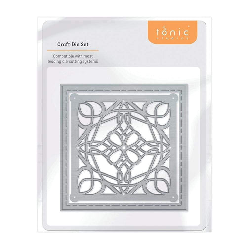 Tonic Studios Die Cutting Tonic Studios - Celtic Cross Patchwork Die Set  - 4428E