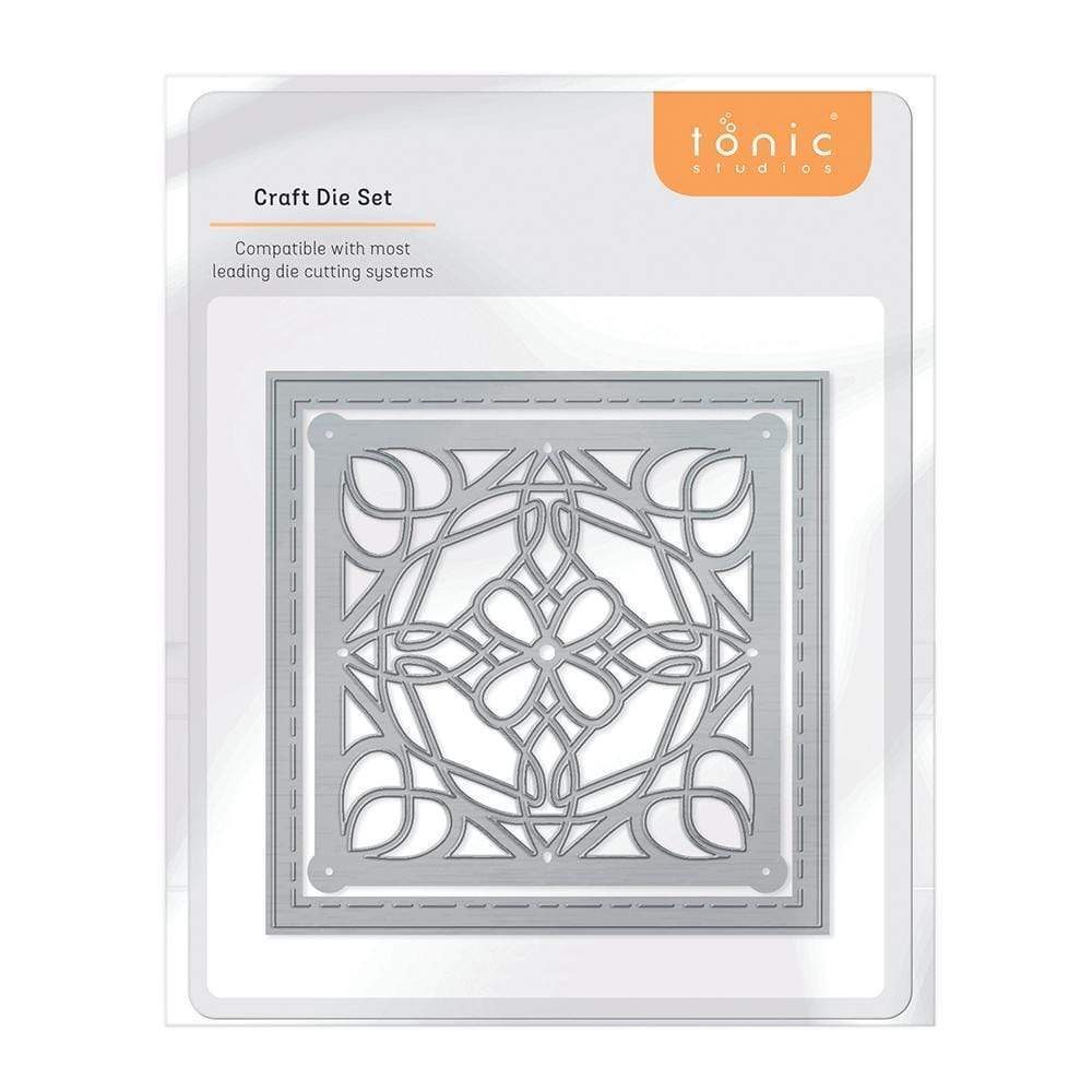 Tonic Studios Die Cutting Tonic Studios - Celtic Cross Patchwork Die Set  - 4428E