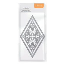 Load image into Gallery viewer, Tonic Studios Die Cutting Tonic Studios - Celtic Diamond Patchwork Die Set  - 4463E
