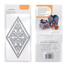 Load image into Gallery viewer, Tonic Studios Die Cutting Tonic Studios - Celtic Diamond Patchwork Die Set  - 4463E
