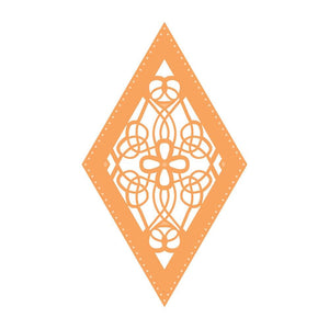 Tonic Studios Die Cutting Tonic Studios - Celtic Diamond Patchwork Die Set  - 4463E