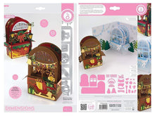 Load image into Gallery viewer, Tonic Studios Die Cutting Tonic Studios - Christmas Shop Window Die Set - 4106E
