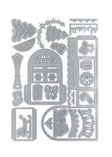 Load image into Gallery viewer, Tonic Studios Die Cutting Tonic Studios - Christmas Shop Window Die Set - 4106E
