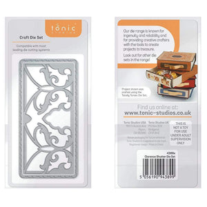 Tonic Studios Die Cutting Tonic Studios - Clarence Shutter Die Set  - 4389E