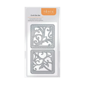 Tonic Studios Die Cutting Tonic Studios - Clarence Tiles Die Set  - 4388E