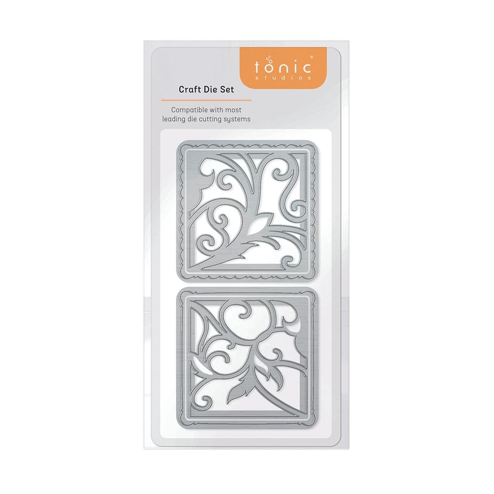 Tonic Studios Die Cutting Tonic Studios - Clarence Tiles Die Set  - 4388E