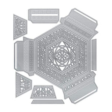 Load image into Gallery viewer, Tonic Studios Die Cutting Tonic Studios - Crystal Containers - Hexagon Base - 4119E
