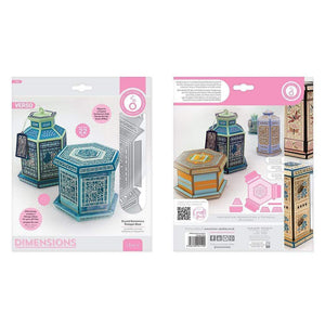 Tonic Studios Die Cutting Tonic Studios - Crystal Containers - Hexagon Base - 4119E