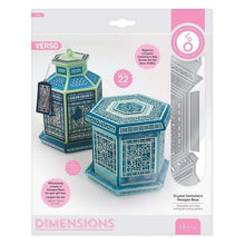 Load image into Gallery viewer, Tonic Studios Die Cutting Tonic Studios - Crystal Containers - Hexagon Base - 4119E
