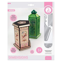 Load image into Gallery viewer, Tonic Studios Die Cutting Tonic Studios - Crystal Containers - Pentagon Base - 4118E
