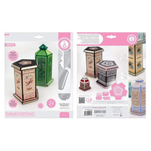Load image into Gallery viewer, Tonic Studios Die Cutting Tonic Studios - Crystal Containers - Pentagon Base - 4118E
