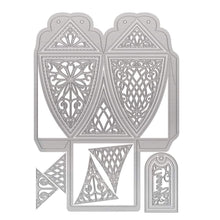 Load image into Gallery viewer, Tonic Studios Die Cutting Tonic Studios - Dainty Arched Edge Gift Box Die Set - 4113E
