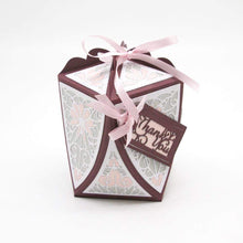 Load image into Gallery viewer, Tonic Studios Die Cutting Tonic Studios - Dainty Arched Edge Gift Box Die Set - 4113E
