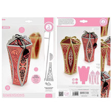Load image into Gallery viewer, Tonic Studios Die Cutting Tonic Studios - Elegant Arched Edge Gift Box Die Set - 4112E

