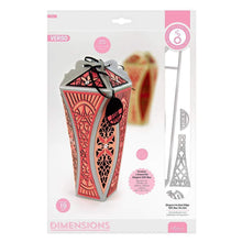 Load image into Gallery viewer, Tonic Studios Die Cutting Tonic Studios - Elegant Arched Edge Gift Box Die Set - 4112E
