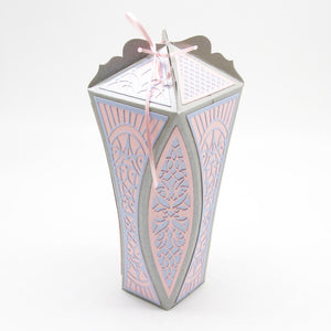 Tonic Studios Die Cutting Tonic Studios - Elegant Arched Edge Gift Box Die Set - 4112E