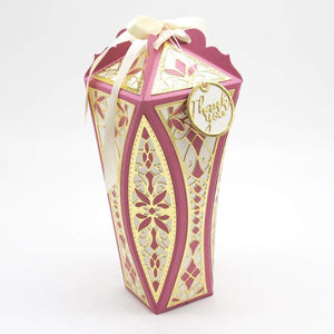 Tonic Studios Die Cutting Tonic Studios - Elegant Arched Edge Gift Box Die Set - 4112E