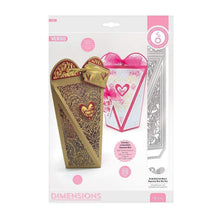 Load image into Gallery viewer, Tonic Studios Die Cutting Tonic Studios - Embellished Squeeze Box Die Set - 4109E
