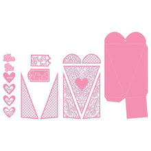 Load image into Gallery viewer, Tonic Studios Die Cutting Tonic Studios - Embellished Squeeze Box Die Set - 4109E
