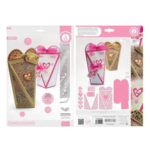 Load image into Gallery viewer, Tonic Studios Die Cutting Tonic Studios - Embellished Squeeze Box Die Set - 4109E
