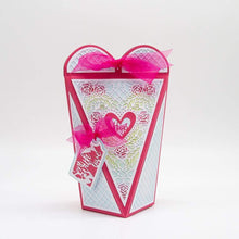 Load image into Gallery viewer, Tonic Studios Die Cutting Tonic Studios - Embellished Squeeze Box Die Set - 4109E
