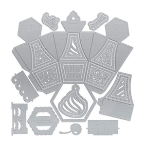 Tonic Studios Die Cutting Tonic Studios - Everlasting Delicacies Sweet Box Die Set - 3836E