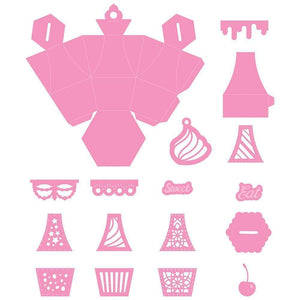 Tonic Studios Die Cutting Tonic Studios - Everlasting Delicacies Sweet Box Die Set - 3836E
