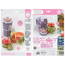 Load image into Gallery viewer, Tonic Studios Die Cutting Tonic Studios - Fabulous Flower Tiered Box Die Set - 4104E
