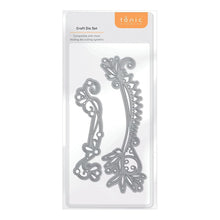 Load image into Gallery viewer, Tonic Studios Die Cutting Tonic Studios - Filigree Flourish Duo Strip Die Set  - 4470E
