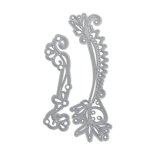 Load image into Gallery viewer, Tonic Studios Die Cutting Tonic Studios - Filigree Flourish Duo Strip Die Set  - 4470E
