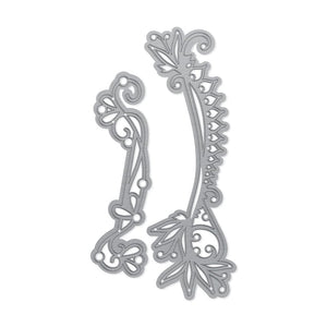 Tonic Studios Die Cutting Tonic Studios - Filigree Flourish Duo Strip Die Set  - 4470E