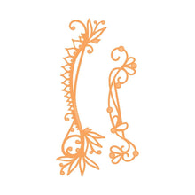 Load image into Gallery viewer, Tonic Studios Die Cutting Tonic Studios - Filigree Flourish Duo Strip Die Set  - 4470E
