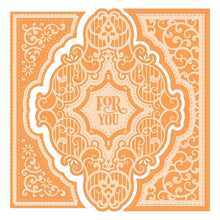 Load image into Gallery viewer, Tonic Studios Die Cutting Tonic Studios - For You Elaborate Swirls - Layering Die Set - 4150E
