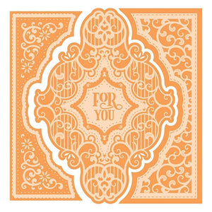 Tonic Studios Die Cutting Tonic Studios - For You Elaborate Swirls - Layering Die Set - 4150E