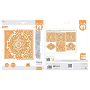 Tonic Studios Die Cutting Tonic Studios - For You Elaborate Swirls - Layering Die Set - 4150E