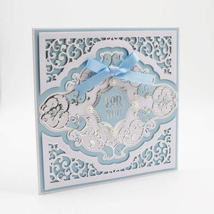 Tonic Studios Die Cutting Tonic Studios - For You Elaborate Swirls - Layering Die Set - 4150E